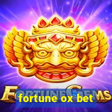 fortune ox bet