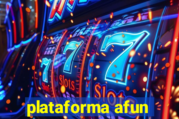 plataforma afun
