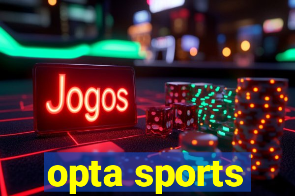 opta sports