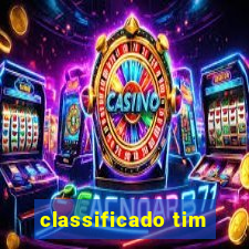 classificado tim