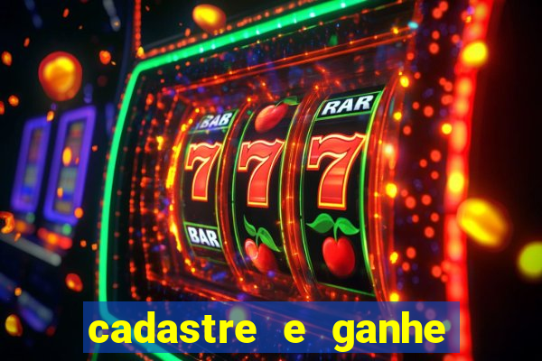 cadastre e ganhe dinheiro para jogar