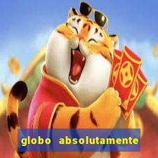 globo absolutamente sobre esporte e noticias