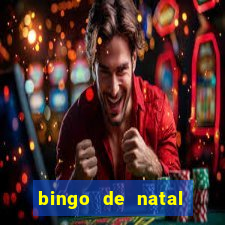 bingo de natal para imprimir gratis
