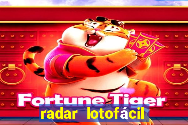 radar lotofácil com br