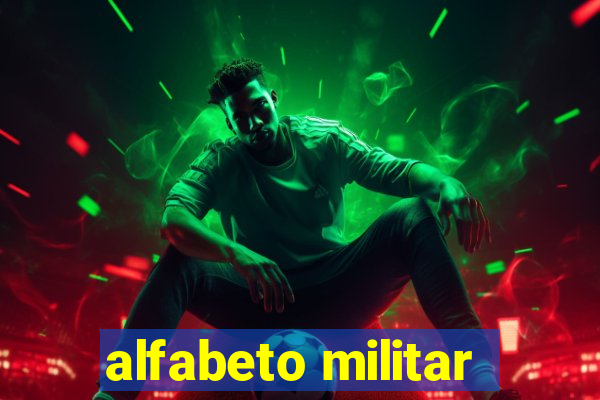 alfabeto militar