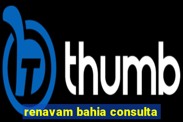 renavam bahia consulta