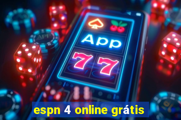 espn 4 online grátis