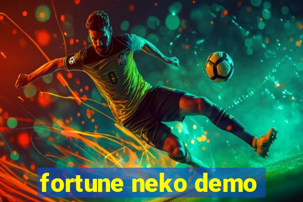 fortune neko demo