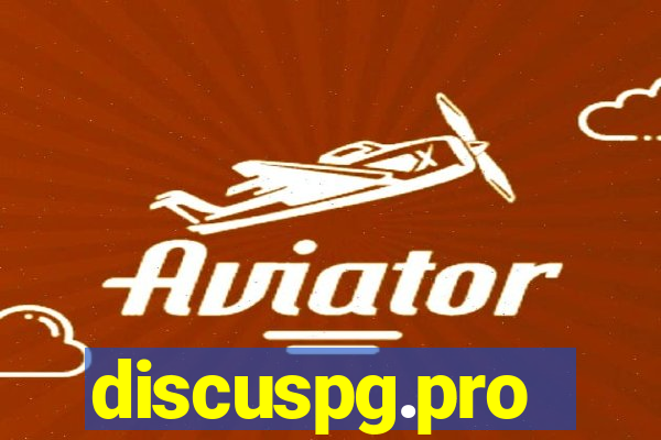 discuspg.pro