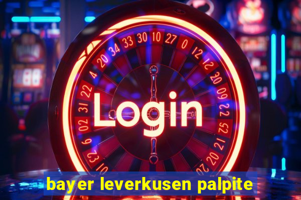 bayer leverkusen palpite
