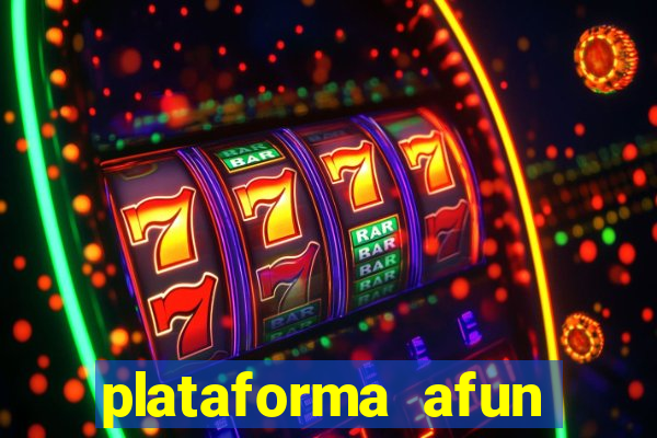 plataforma afun paga mesmo