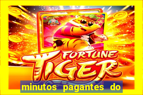 minutos pagantes do fortune rabbit