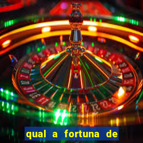 qual a fortuna de dana white