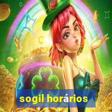 sogil horários