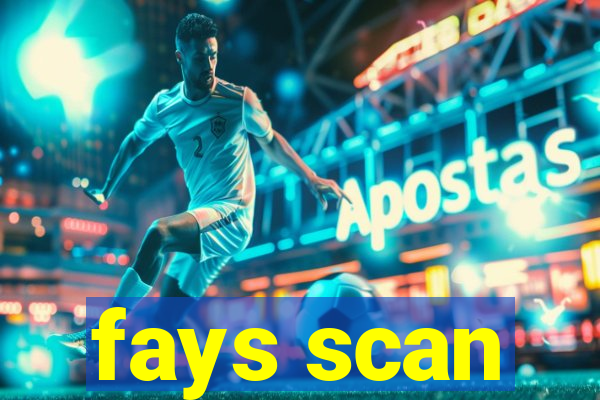 fays scan
