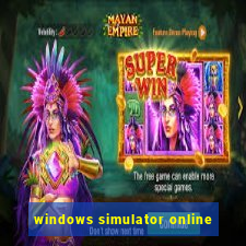 windows simulator online