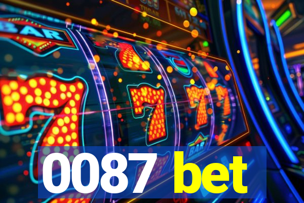 0087 bet