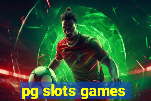 pg slots games