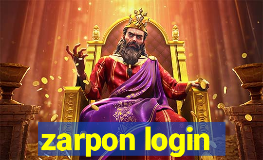 zarpon login