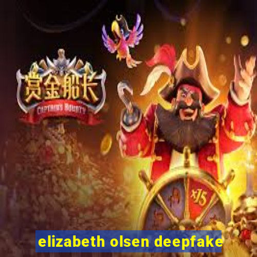 elizabeth olsen deepfake