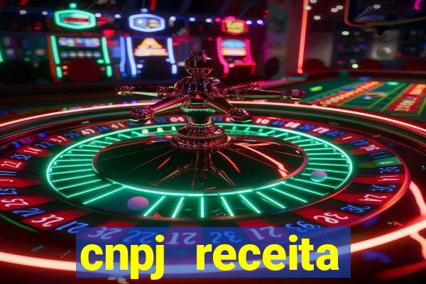 cnpj receita federal cadastro