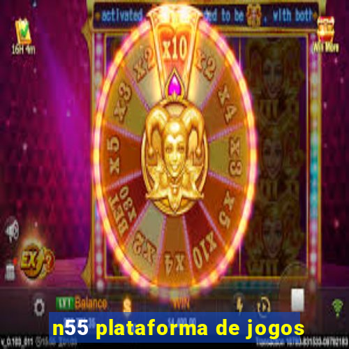 n55 plataforma de jogos