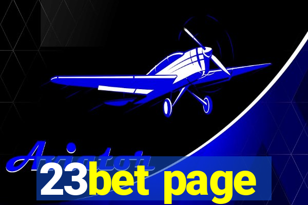 23bet page