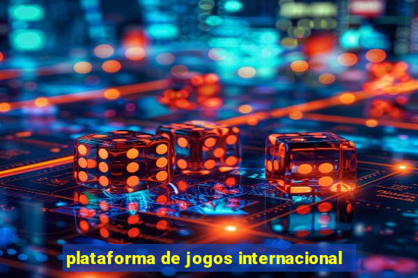 plataforma de jogos internacional