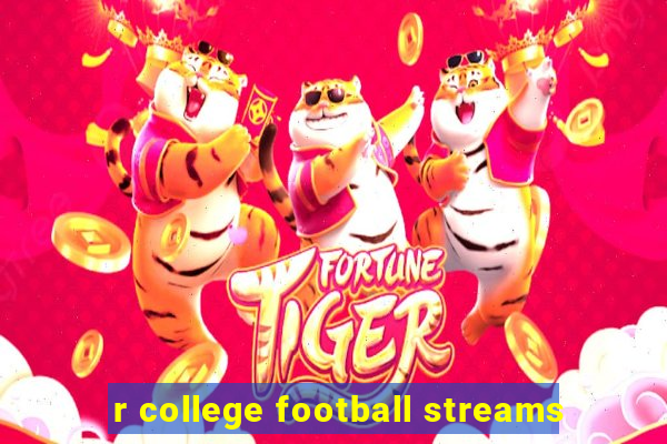 r college football streams