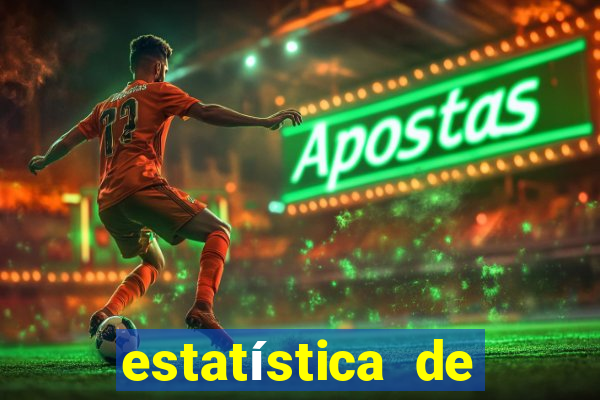 estatística de jogos de futebol