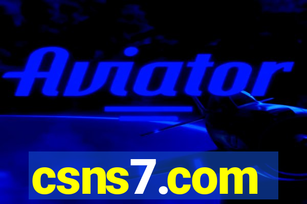 csns7.com