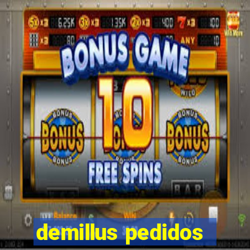 demillus pedidos