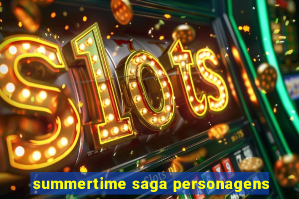 summertime saga personagens