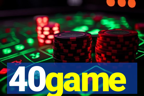40game