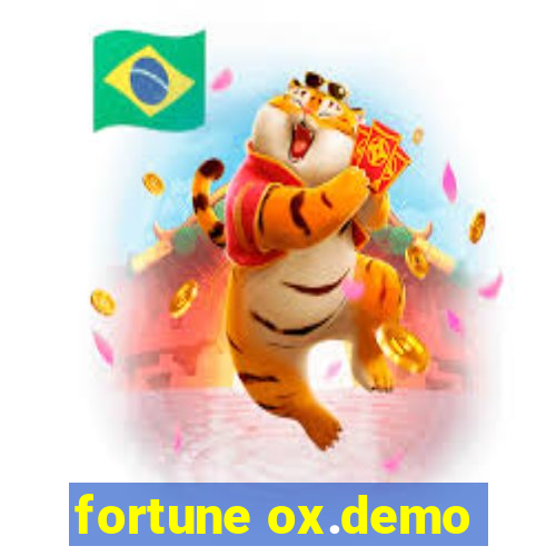 fortune ox.demo