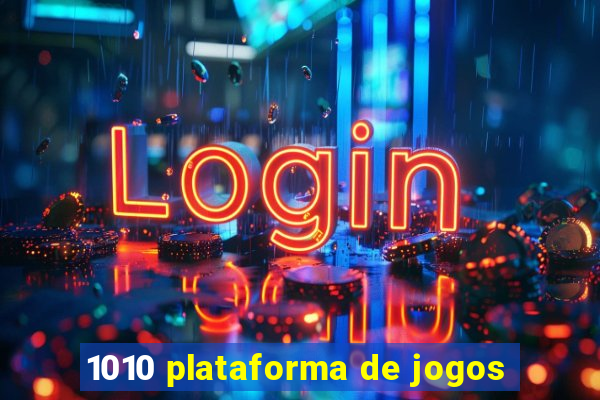 1010 plataforma de jogos