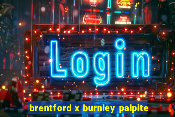 brentford x burnley palpite