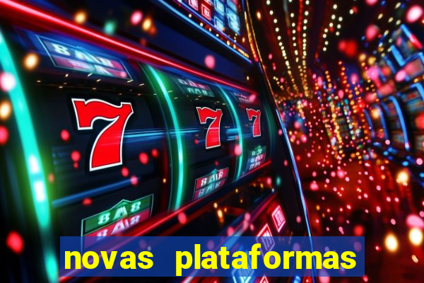 novas plataformas do fortune tiger