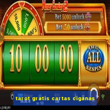 tarot gratis cartas ciganas