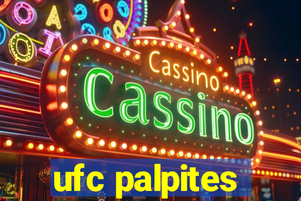 ufc palpites