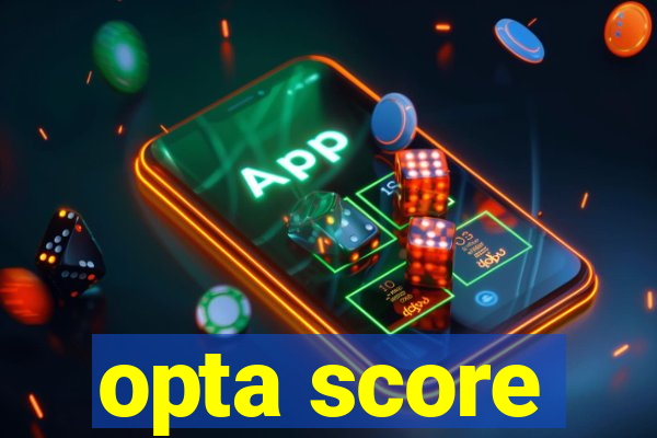 opta score