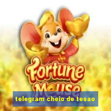 telegram cheio de tesao