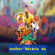 melhor horário da madrugada para jogar fortune tiger