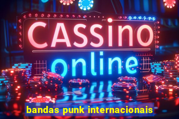 bandas punk internacionais