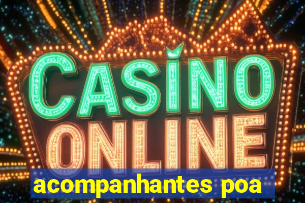 acompanhantes poa