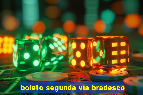 boleto segunda via bradesco