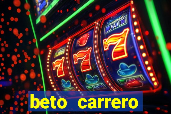 beto carrero funciona com chuva