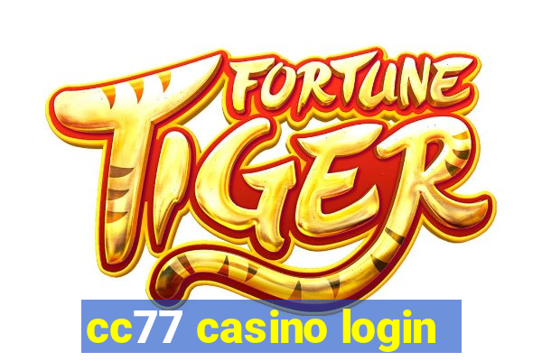 cc77 casino login