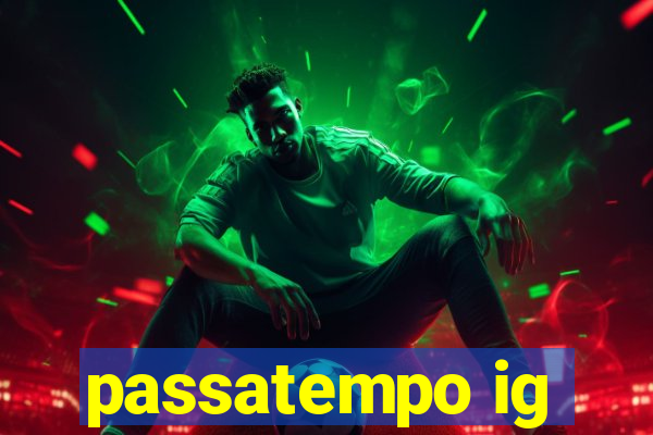 passatempo ig