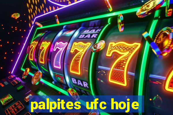 palpites ufc hoje